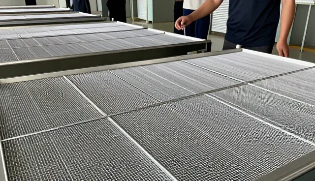 建筑防护网帮助客户实现质量检验目标